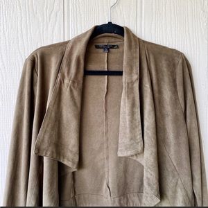 COPY - Romeo&Juliet Couture Suede Olive Jacket/Blazer Sz L